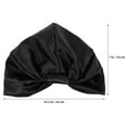 thumbnail image 3 of BESTYASH 2 Pcs Satin Turban For Sleeping Women Hair Protection Windy Days, 3 of 8