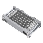 Off-Road Transmission Oil radiator, Silver Aluminum Engine Oil Cooler for 50cc-250cc Motorcycles & ATVs