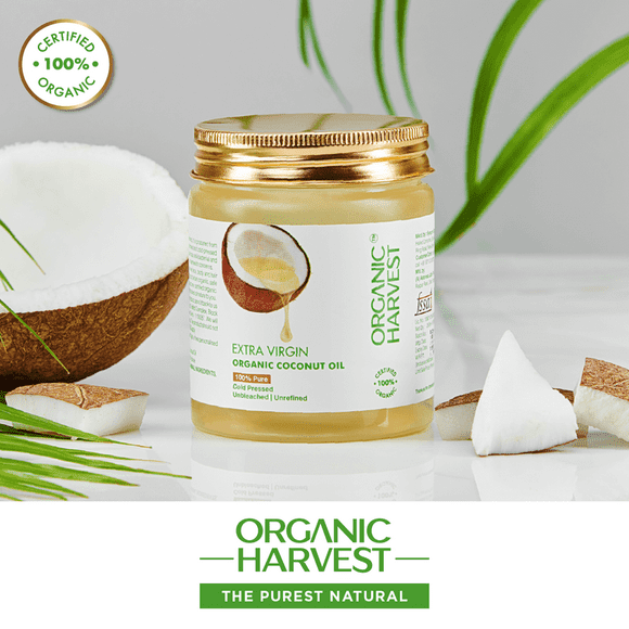Organic Harvest Coconut Oil - 200ml