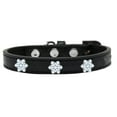thumbnail image 4 of Dog, Puppy and Pet Widget Fashion Collar, "Snowflakes", 4 of 7