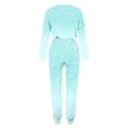 thumbnail image 5 of Stamzod Womens Lounge Set Long Sleeve Pullover and Jogger Pants Matching Tracksuit Sets Gradient 2 Piece Sweatsuits Fall Outfits Plus Size, 5 of 5