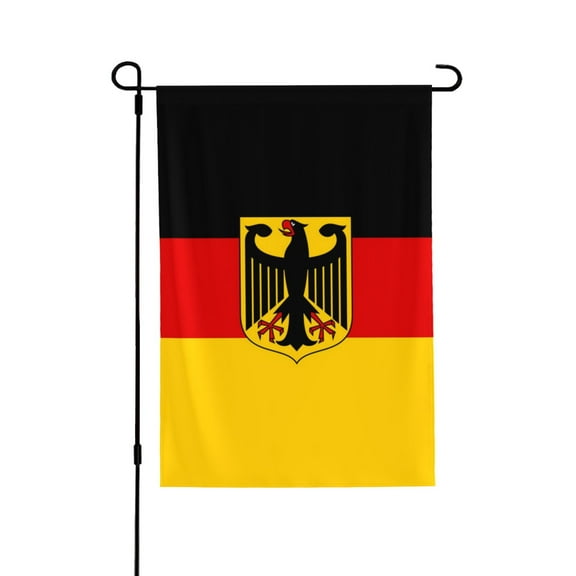 Flag Of Germany House Flag 28 X 40 Inch Garden Flag Decorative House Yard Double Sided Flag For Decoration
