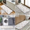 thumbnail image 6 of White Boho Bohemia Rainbow Hearts Pattern Kitchen Rug Mat,Kitchen Runner Rugs Non Skid Washable,Decorative Kitchen Floor Mats for Kitchen,Sink,Laundry,17"x47.2", 6 of 7
