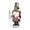 A, variant on Kojanyu Christmas Checkered Cloth Standing Doll, Window Display Snowman and Old Man Figurine, Festive Holiday Decoration for Home, Mantel, or Shelf.