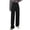 Black, variant on RKSTN Womens Pants Casual Slim High Waist Straight Senior Sense Wide Leg Trousers Soft Comfortable Straight Leg Pants