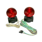 MaxxHaul 80778 - 12V Magnetic Towing Light Kit - Dual Sided for RV, Boat, Trailer and More - DOT Approved