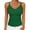 Green, variant on Women’s V Neck Tank Tops,Womens Everyday Sleeveless Ribbed Fitted V-Neck Tank Top ,Black,Size L
