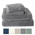 thumbnail image 6 of Great Bay Home Extra Soft Cozy Velvet Plush Sheet Set. Deluxe Bed Sheets with Deep Pockets., 6 of 7