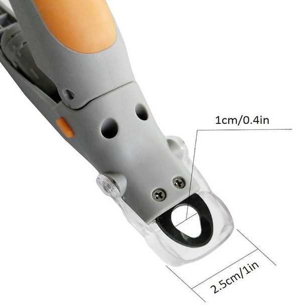 Professional Pet Nail Clipper Dogs Nail Trimmer And Toenail Clippers With Led Light And Magnifier Walmart Com