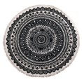 thumbnail image 1 of Coofit Floor Rug Decorative Non-slip Cotton Absorbent Front Door Mat Floor Carpet, 1 of 10
