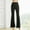 Black pants for women, variant on Summer Saving Wycnly on Sale Pants for Women Womens Yoga Legging Solid High Waist Stretchy Workout Sports Fashion Flared Pants Plus Size Slim Fitness Gym Long Pants Trousers