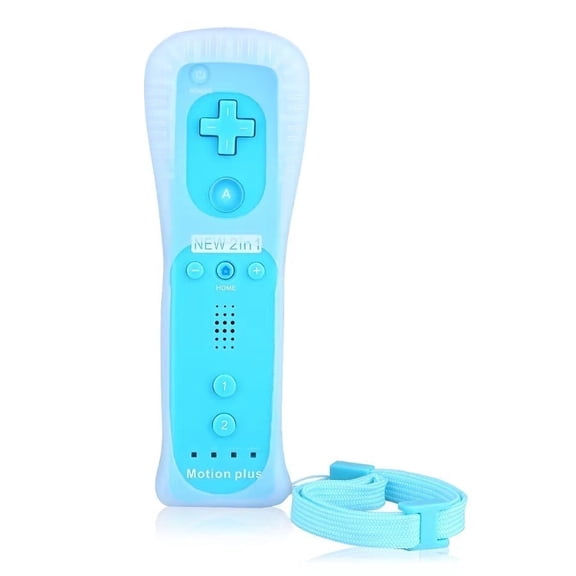 Built in Motion Plus Wireless Remote Nunchuck Controller For Nintendo Wii /Wii U