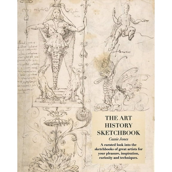 The Art History Sketchbook (Paperback)
