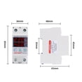thumbnail image 5 of Protector contra sobretensiones de voltaje ajustable Wdftyju SVP-916 40A Libre de BPA, 5 of 5