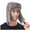 Gray, variant on Trapper Hat for Men Women Outdoor Ski Cap with Ear Flaps Solid Color Warm Windproof Hats