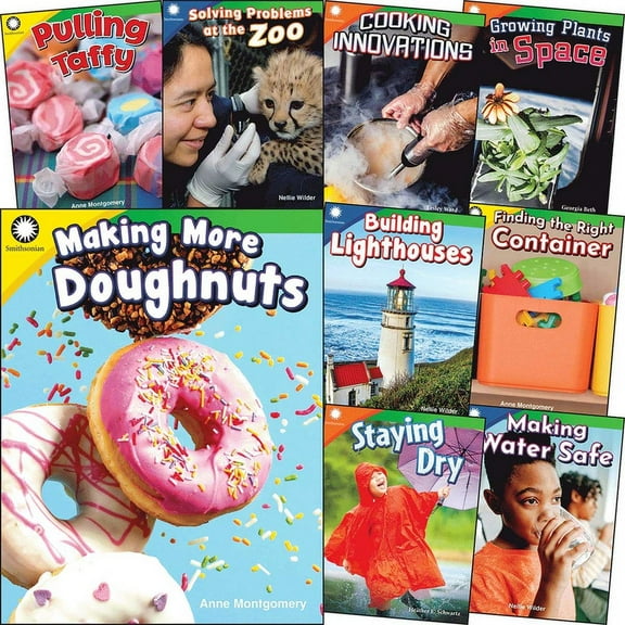 Smithsonian: Informational Text: Smithsonian Informational Text: Creative Solutions Grades K-2: 9-Book Set (Other)
