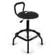 thumbnail image 1 of Taburete de garaje FreekyFit ajustable en altura con respaldo de 300 kg, 1 of 9