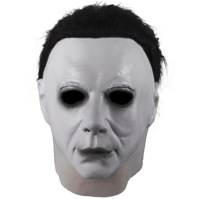 Michael Myers Masks Cosplay Costume Latex Props，Hot Movie Game Face