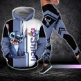 thumbnail image 4 of Conjunto deportivo 3D para mujer, pantalones de Yoga con capucha, moda deportiva, sudadera esencial con capucha, moletons com capuz, novedad de 2024, 4 of 5