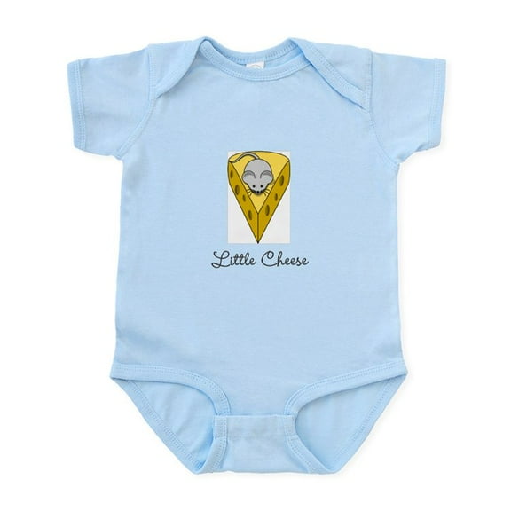CafePress - Little Cheese Infant Bodysuit - Baby Light Bodysuit, Size Newborn - 24 Months