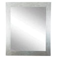 thumbnail image 2 of Stainless Grain Framed Vanity Wall Mirror 32''x 55'', 2 of 3