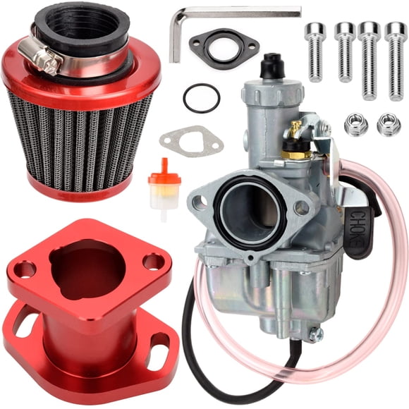 Kit de carburador FVRITO VM22 de 26 mm para motor Predator 212 cc