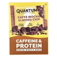thumbnail image 4 of Quantum Energy Square Caffe Mocha Almond Chip, 8 Bars, 1.69 oz (48 g) Each, 4 of 6