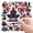NT34, variant on 50PCS Spider Man Stickers for Water Bottle Cup Laptop Guitar Car Motorcycle Bike Skateboard Luggage Box Vinyl Waterproof Graffiti Patches
