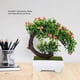 thumbnail image 5 of Planta Artificial En Maceta, Bonsái De Flores Falsas, Decoración De Plástico, Bonsái Artificial De Colores Vibrantes, Para Familia De Amigos, 5 of 7