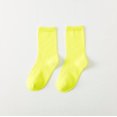 thumbnail image 3 of Calcetines de colores nuevos para niños de primavera y verano, calcetines de pila de color caramelo para niños, calcetines de color sólido para escuela primaria, 3 of 5
