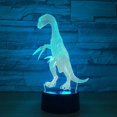 thumbnail image 3 of Dinosaur 3d Lamp 7 Color Led Night Lamps For Kids Touch Led Usb Table Lamp, 3 of 4