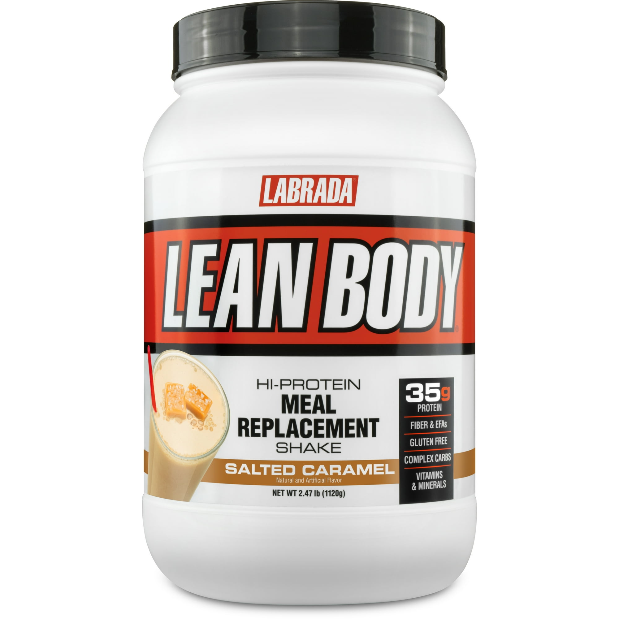 Labrada Nutrition Lean Body Salted Caramel 2.47 lb