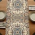 thumbnail image 5 of Boho Southwestern 120 Inch Table Runner, Vintage Retro Geometric Ethnic Farmhouse Dresser Scarf Cotton & Linen Tablerunner for Dining/Kitchen Island/Holiday Party Décor 13" x 120", 5 of 9