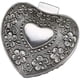 thumbnail image 4 of Joyería antigua Case de joyería de viaje Anillos de la forma del corazón Organizador de joyería, 4 of 5