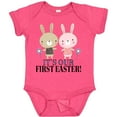 thumbnail image 3 of Inktastic Twins First Easter Boy Girl Boys or Girls Baby Bodysuit, 3 of 5