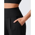 thumbnail image 4 of Pantalones de yoga CRZ YOGA Butterlift Ankle para mujer negros XXS, 4 of 4