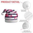 thumbnail image 4 of Kowoue Flamingos Pattern Santa Hat Christmas Hats for Adults, Holiday Unisex Velvet Comfort Xmas Hat for Women Men, 4 of 6
