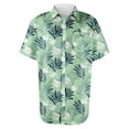 thumbnail image 5 of Mens Hawaiian Shirts Ocean Wave Print Casual Short Sleeve Button Down Shirts Tropical Summer Beach Shirts, 5 of 5