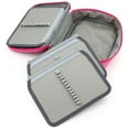 thumbnail image 1 of Estuche para lápices con cremallera de gran capacidad, estuche multifuncional para lápices de papelería, estuche para lápices de colores con 72 ranuras, estuches portátiles para lápices con, 1 of 6