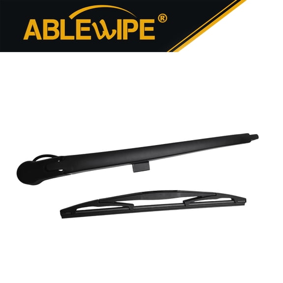 ABLEWIPE 2PCS Rear Wiper Blade and Arm Fit For Chevrolet Suburban 1500 2007-2014, Set of 2, Y28L884G