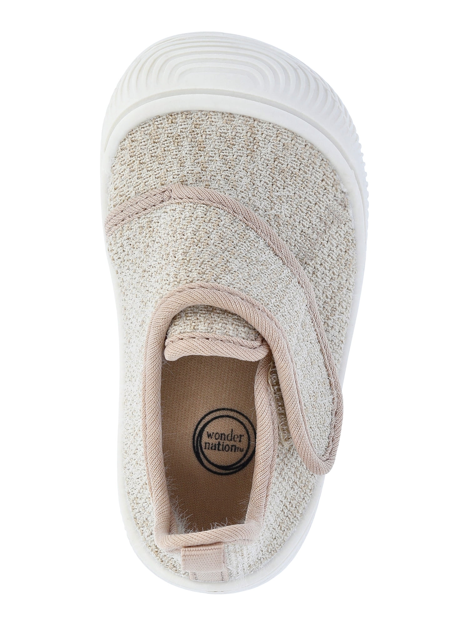 Wonder Nation Baby Boys Knit Slip On Sneakers
