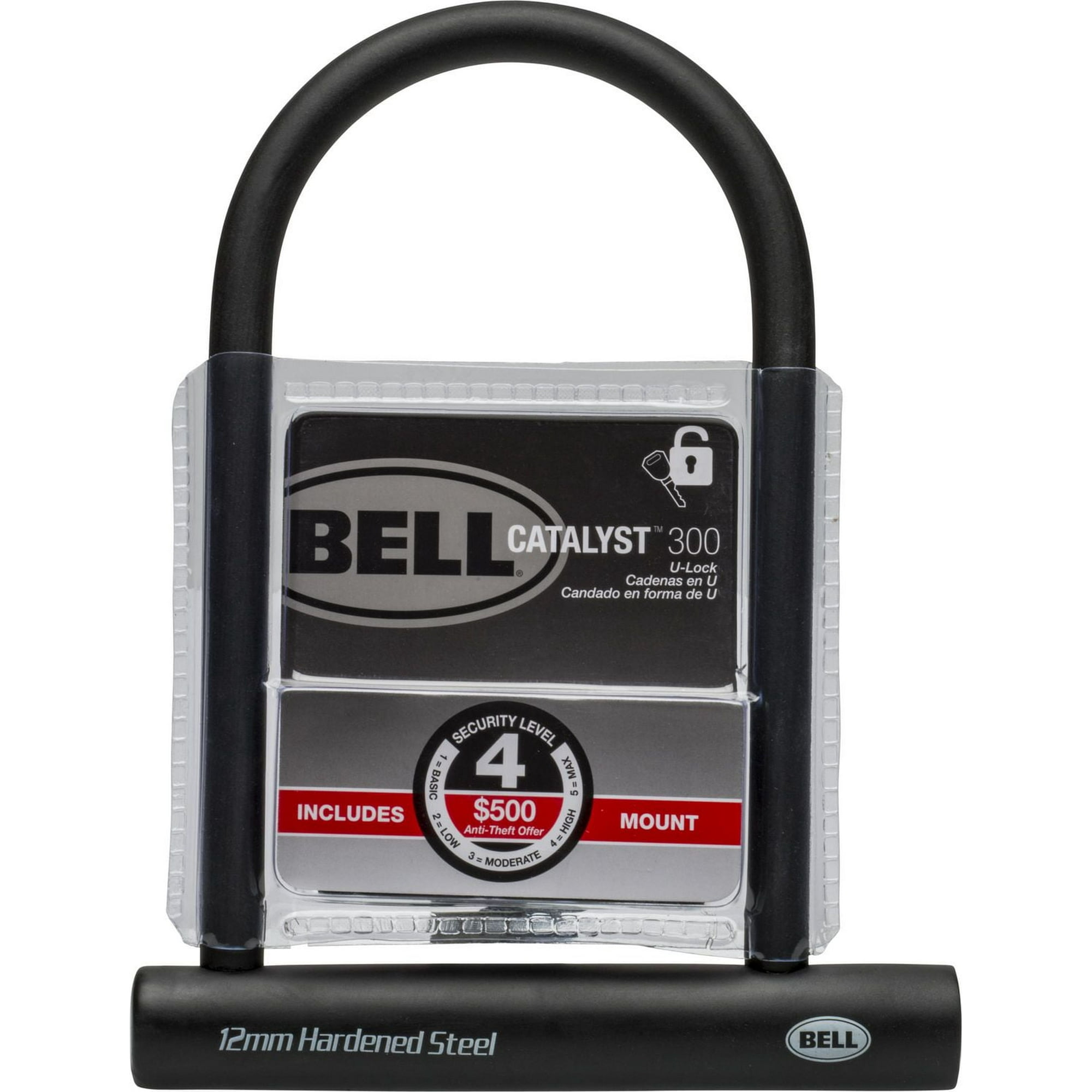 Bell Sports CATALYST 300 U Shape Lock, U Lock