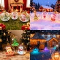 thumbnail image 3 of Hbtdoern 23.6 Inches Giant Inflatable Christmas Balls, LED Light-Up Blow Up Ornaments, Extra Large PVC Outdoor Xmas Yard Garden Holiday Decorations, 3 of 8