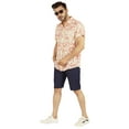 thumbnail image 2 of Inkmeso Casual Button Down Printed Shirts For Mens Short Sleeve Regular Fit Beach Shirt, 2 of 7
