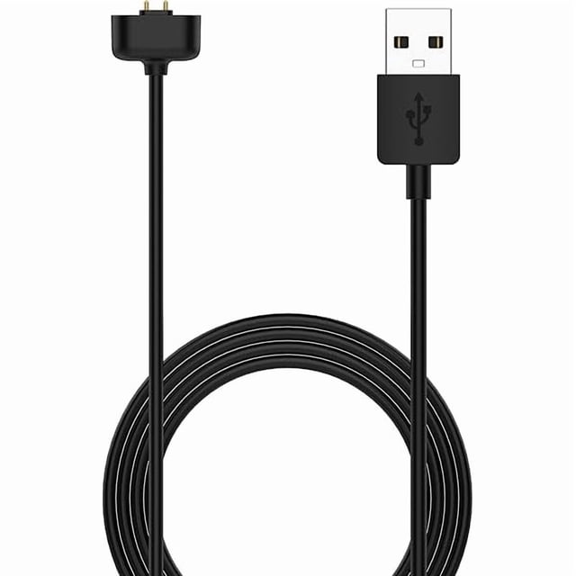 xixishop Charging Cable Compatible with Amazfit Band 7 SmartWatch- Replacement (3.3ft) USB Cord Cable Charger for Amazfit Band 7 Charger Cable Accessory (Black)