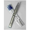 Knape & Vogt 8400P 18 Drawer Slide, 18 in L Extension, 100 lb, 1/2 in W Rail