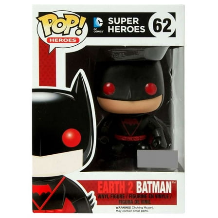 Funko POP Heroes DC Super Heroes Earth 2 Batman 62 Vinyl Figure
