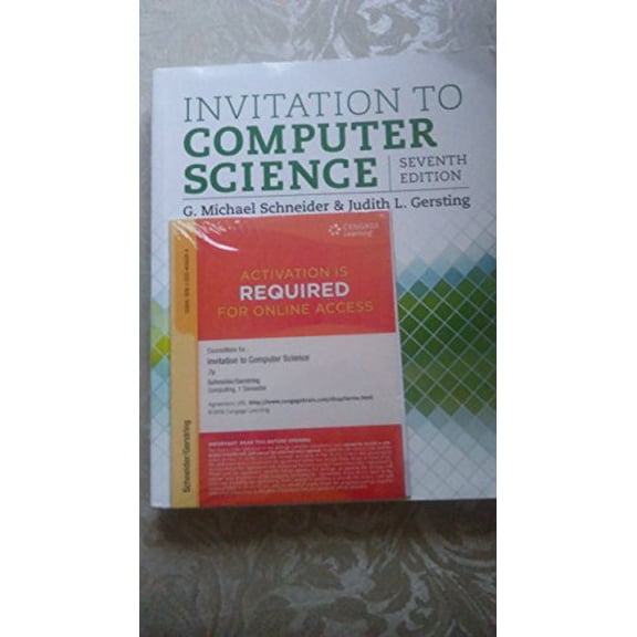 Pre-Owned Invitation to Computer Science (Paperback 9781305075771) by G Michael Schneider, Judith Gersting