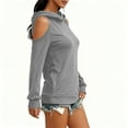 thumbnail image 4 of Women's Full Zip up Hoodies, Long Sleeve Zip up Sweatshirts, Fall Fashion Knit Jackets, 4 of 7