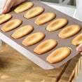 thumbnail image 7 of Madeleine Pans for Baking, 12 Cavity Heavy Duty Shell Shape Baking Mold Nonstick Cookie Cake Pan for Oven, 7 of 7